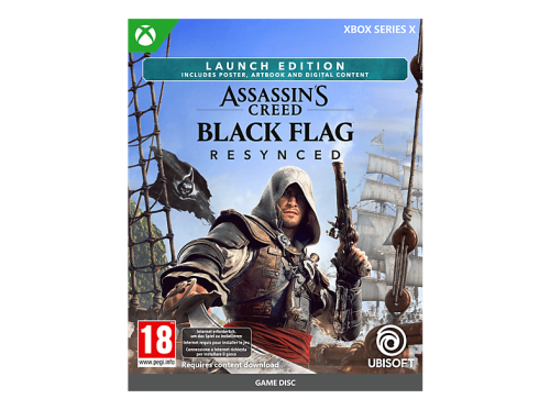 UBISOFT, UBISOFT Spielesoftware "Assassins Creed: Black Flag Resyn. – L. Ed. (Box)" Xbox Series X