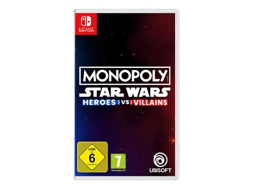UBISOFT, UBISOFT Spielesoftware "Monopoly: Star Wars™ Heroes vs. Villains" Nintendo Switch