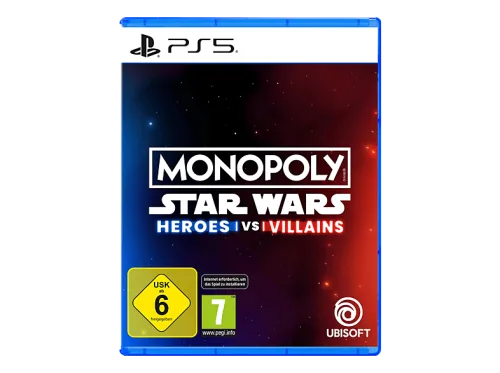 UBISOFT, UBISOFT Spielesoftware "Monopoly: Star Wars™ Heroes vs. Villains" PlayStation 5