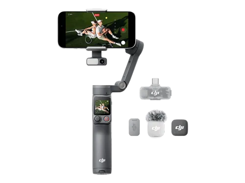 DJI, DJI Osmo Mobile 8P Creator Combo Smartphone Gimbal – Keyfinder/Selfie Stick/Gadgets
