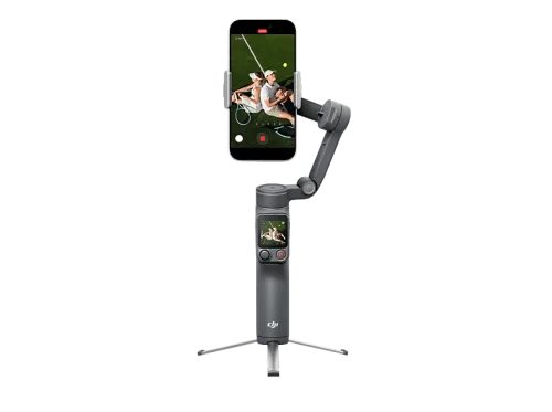DJI, DJI Osmo Mobile 8P Standard Combo Smartphone Gimbal – Keyfinder/Selfie Stick/Gadgets