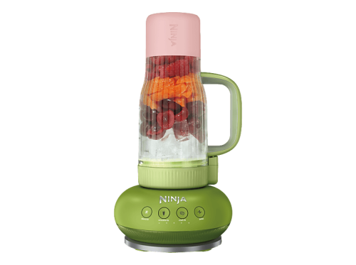 Ninja, Ninja Standmixer Db351Chst Grün & Pink