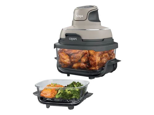 Ninja, Ninja FN101CHST Crispi 4-in-1 Beige Heissluftfriteuse – Airfryer - Friteuse