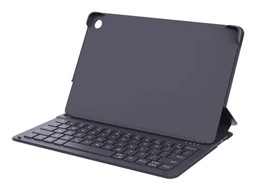 SAMSUNG Book Cover Keyboard (CH Layout) Tablethülle mit Tastatur Schwarz