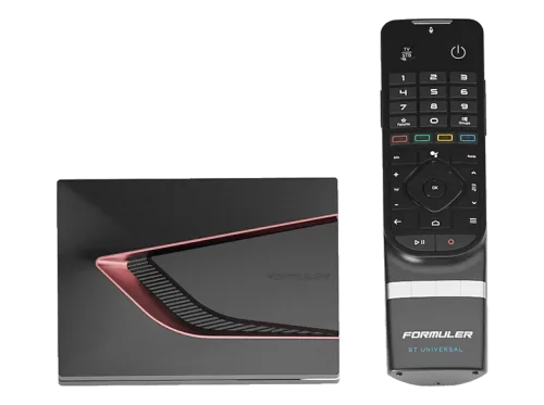 FORMULER Z12 Ultra Android TV-Streaming Box, Schwarz
