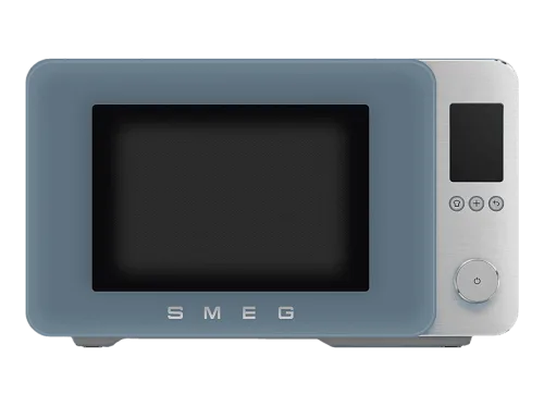 SMEG, Smeg MOC02SBMEU Mikrowelle freistehend – hellblau
