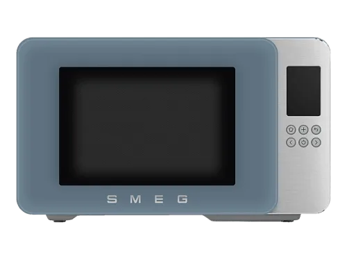 SMEG, Smeg MOC01SBMEU Mikrowelle freistehend – hellblau