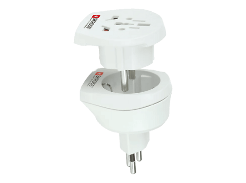 SKROSS, Skross 1.500273C-E Reiseadapter SKROSS - Combo World to Switzerland