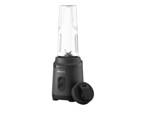 Philips, Philips Standmixer "HR2760/00 mit ProBlend-Technologie" 350 W Blend & Go-Trinkbecher, 2 Geschwindigkeitsstufen, Schwarz