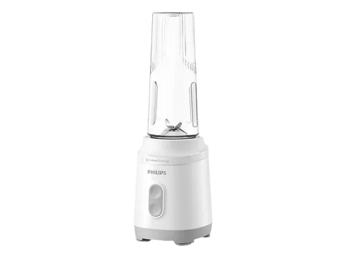 Philips, Philips Standmixer "HR2760/01 mit ProBlend-Technologie" 350 W Blend & Go-Trinkbecher, 2 Geschwindigkeitsstufen, Weiss