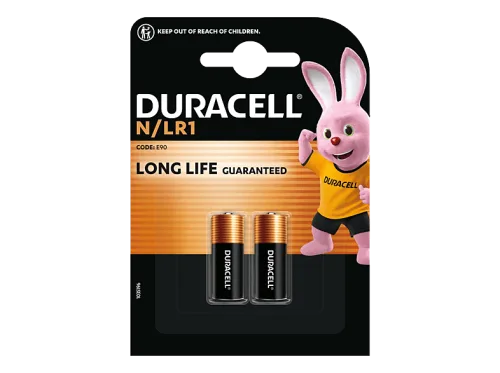 DURACELL, DURACELL Batterie Security MN9100 N, LR1, 1.5V 2 St&uuml;ck