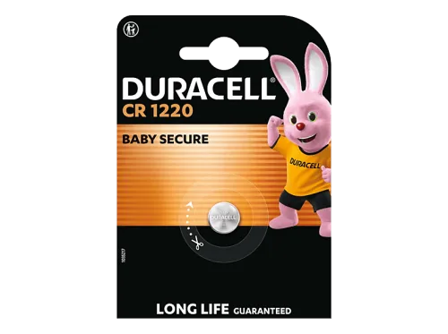 DURACELL, DURACELL Knopfbatterie Specialty CR1220 DL1220, 3V