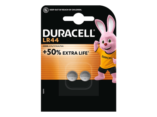 DURACELL, DURACELL Knopfbatterie Specialty 76A LR44, 1.5V 2 St&uuml;ck