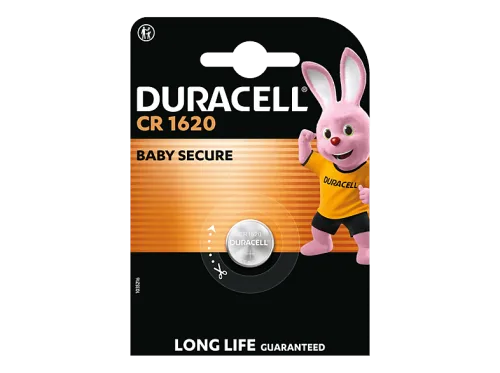 DURACELL, DURACELL Knopfbatterie Specialty CR1620 DL1620, 3V