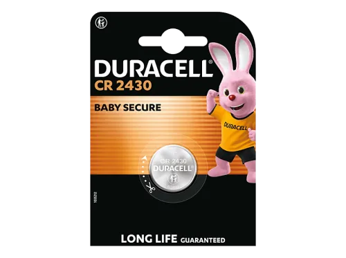 DURACELL, DURACELL Knopfbatterie Specialty DL2430 CR2430, 3V