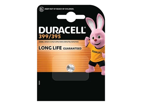 DURACELL, DURACELL Knopfbatterie Specialty 299/395 V395, V399, SR57, SR927, 1.5V