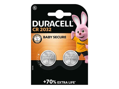 DURACELL, DURACELL Knopfbatterie Specialty DL2032 B2 CR2032, 3V 2 St&uuml;ck