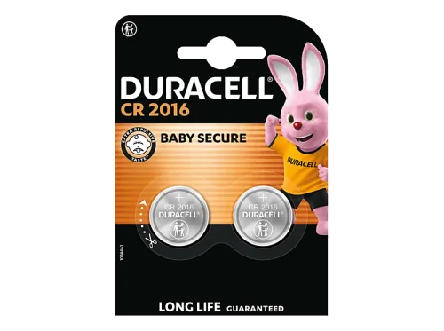 DURACELL, DURACELL Knopfbatterie Specialty CR2016 B2 CR2016, 3V 2 St&uuml;ck