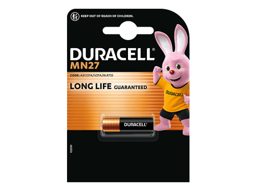 DURACELL, DURACELL Batterie Alkaline MN27 MN27, 8LR732, 12V 1 St&uuml;ck