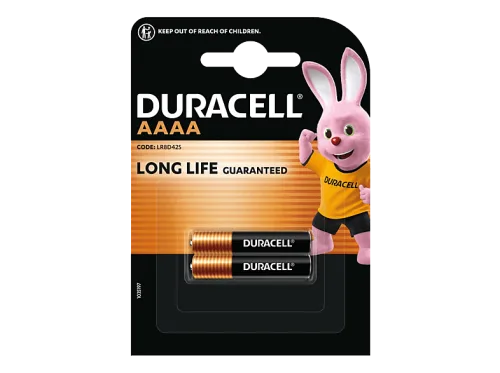 DURACELL, DURACELL Batterie Ultra Ultra AAAA/LR61 B2 AAAA, LR61, 1.5V 2 St&uuml;ck