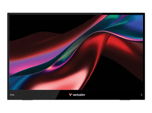 Verbatim, Verbatim LIGHT Touchscreen-Monitor EEK A (A - G) 35.6 cm (14 Zoll) 16:9 10 ms