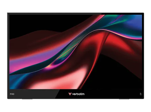 Verbatim, Verbatim LIGHT Touchscreen-Monitor EEK A (A - G) 39.6 cm (15.6 Zoll) 16:9 10 ms