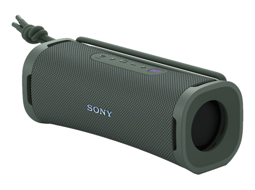 Sony, Sony ULT FIELD 1 Bluetooth® Lautsprecher Freisprechfunktion, USB, tragbar, staubfest, Wasserfest, stoßfest Grau