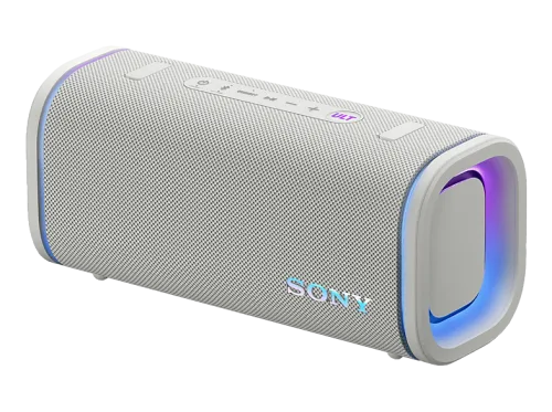 Sony, Sony ULT FIELD 5 Off-White Bluetooth Speaker – Bluetooth Lautsprecher/Portable Speaker – weiss