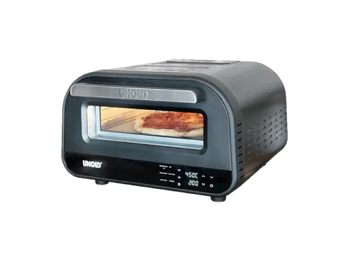 Bamix Unold, Bamix Unold Pizzaofen Don Luigi – Pizza Ofen – schwarz
