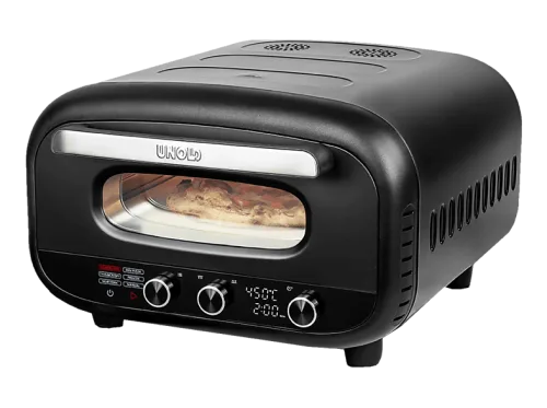 Bamix Unold, Bamix Unold Don Alfredo Schwarz Pizzaofen – Pizza Ofen