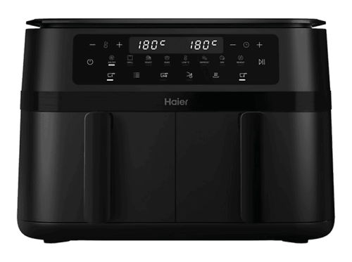 Haier, Haier Heissluftfritteuse "HAF3AD 21 11,5 l" Doppel-Heissluftfritteuse
