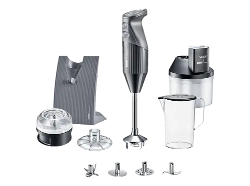 Bamix, Bamix M200 SUPERBOX D Anthrazit Stabmixer – schwarz