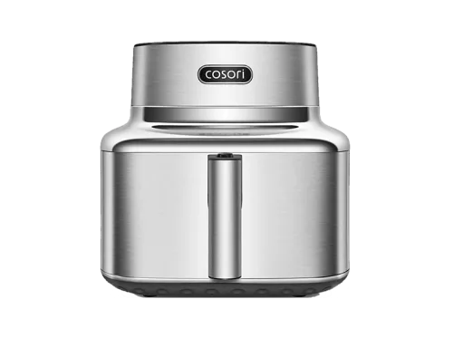 undefined, Heissluftfritteuse "Cosori Iconic Single 6,2 l" 1725 W Edelstahl-Heissluftfritteuse