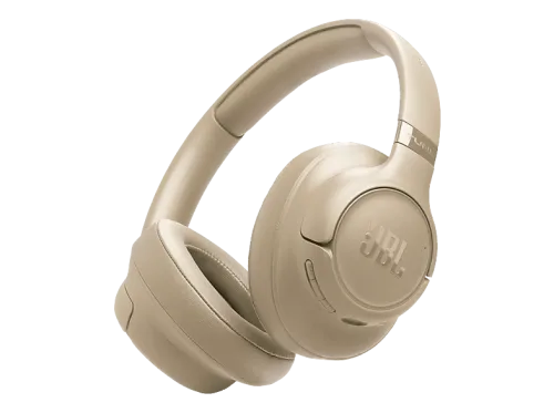 JBL, JBL Tune 730BT Over Ear Kopfhörer Kabellos, Bluetooth® Beige Faltbar, Lautstärkeregelung