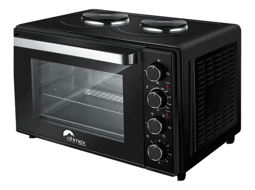 Ohmex, Ohmex OVN-4800HP Mini Backofen – schwarz