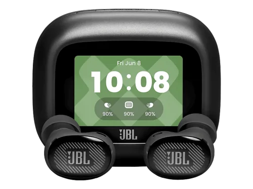 iRobot, iRobot wireless In-Ear-Kopfhörer "LIVE BUDS 4" A2DP Bluetooth Adaptive Noise-Cancelling  Freisprechfunktion  True Wireless Kabellose Ohrhörer mit Noise-Cancelling-Funktion