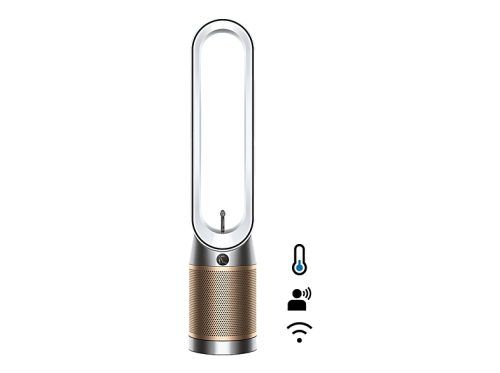 Dyson, Dyson Find+Follow Purifier Cool PC3 Tischventilator – Tischventilator/USB Ventilator – grau