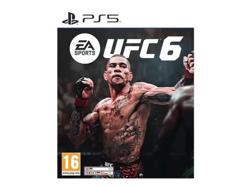 Electronic Arts, Electronic Arts UFC 6 [PS5] (D/F/I) Videospiel – PS5 Games/PS5 Spiele