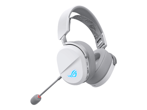 ASUS ROG Pelta Wireless, Over-ear Gaming-Headset Bluetooth Weiss