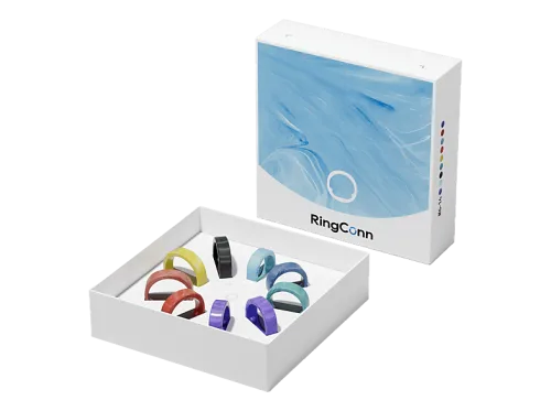 RingConn, RingConn Smart Ring Gen 2 und Gen 2 Air Sizing Kit Gesundheitstracker – Smart Ring - Smartring