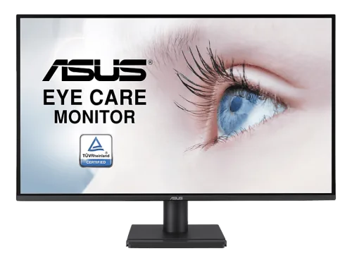 ASUS, Asus Business VA27AQ LCD-Monitor EEK C (A - G) 68.6 cm (27 Zoll) 2560 x 1440 Pixel 16:9 1 ms IPS LCD