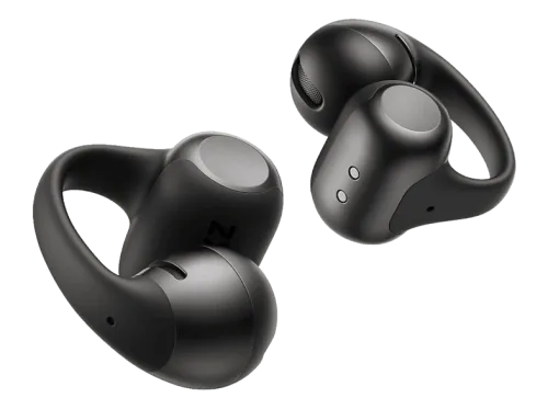 SHOKZ, Shokz OpenDots 2 Black In-Ear Kopfhörer – In Ear Kopfhörer – schwarz