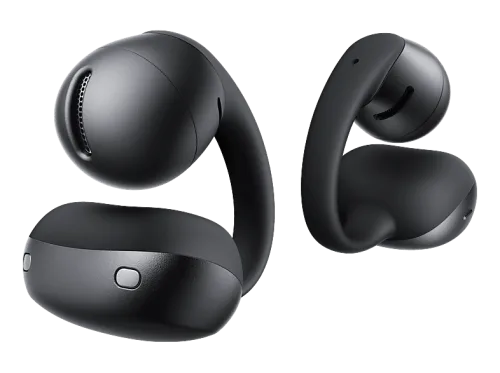SHOKZ, Shokz OpenDots Air Black In-Ear Kopfhörer – In Ear Kopfhörer – schwarz