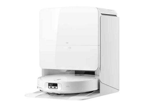 ROBOROCK, Roborock Nass-Trocken-Saugroboter "Qrevo Edge 2 Pro" Saug- und Wischroboter mit 25000 Pa Saugleistung, LiDAR-Navigation