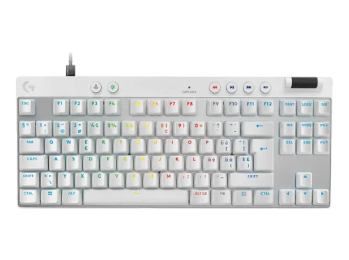 Logitech, Logitech Gaming-Tastatur "Pro X TKL Rapid" ()