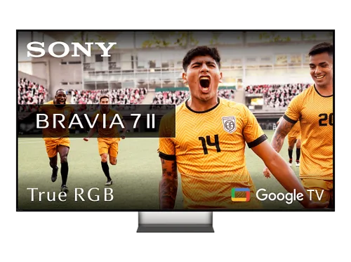 Sony, Sony BRAVIA 7 II True RGB TV - 65", 4K QFHD, Google TV, 2026 Fernseher – schwarz