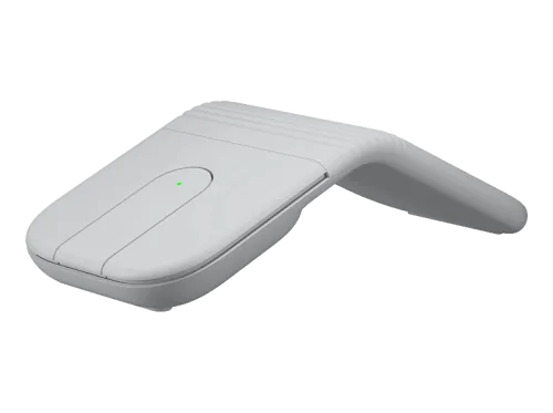 undefined, Logitech Maus Mobi Fold faltbar, Weiss