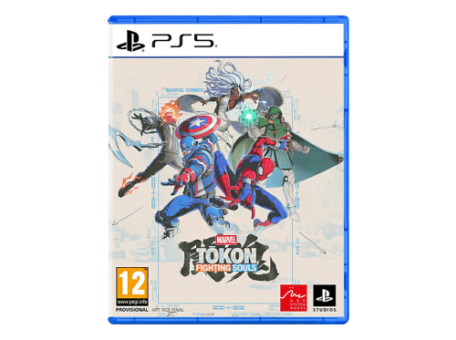Sony, Sony MARVEL Tokon: Fighting Souls™ PS5 Games – PS5 Games/PS5 Spiele