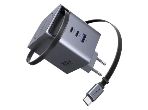 UGREEN, UGREEN UGREEN X616 100W GaN Fast Charger 2C1A Ladeadapter 100 W Fast Charge