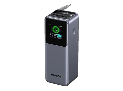 UGREEN 55987B Powerbank 20.000 mAh Grau